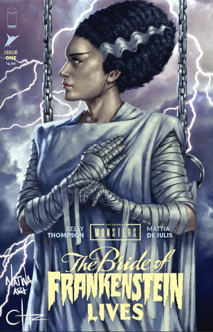 Universal Monsters: The Bride of Frankenstein Lives #1 Nate Melendez LTD 750 [10/28/26]