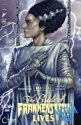 Universal Monsters: The Bride of Frankenstein Lives #1 Nate Melendez LTD 750 [10/28/26]
