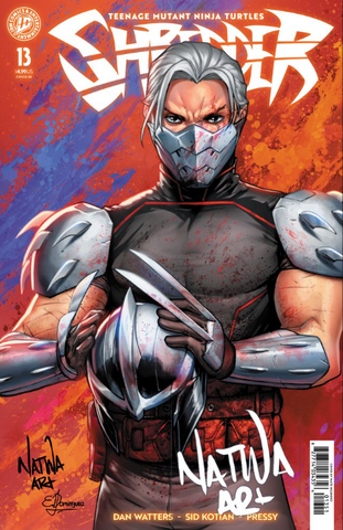 Teenage Mutant Ninja Turtles: Shredder #13 Nate Melendez LTD 600 [10/28/26]
