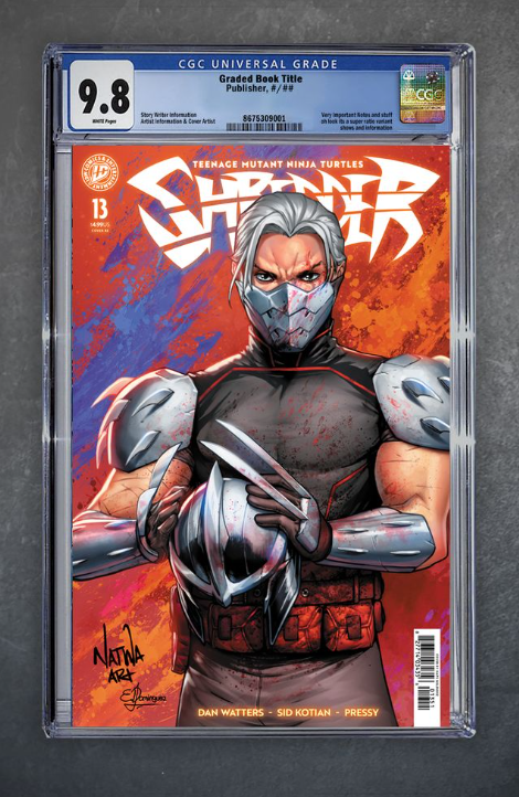 Teenage Mutant Ninja Turtles: Shredder #13 CGC Series 9.8 Nate Melendez LTD 600 [10/28/26]