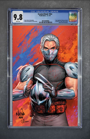 Teenage Mutant Ninja Turtles: Shredder #13 CGC Series 9.8 Nate Melendez LTD 600 [10/28/26]