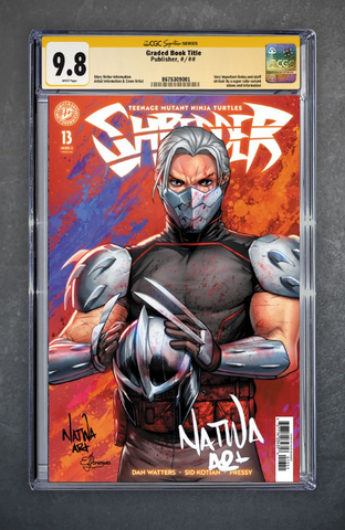 Teenage Mutant Ninja Turtles: Shredder #13 CGC Series 9.8 Nate Melendez LTD 600 [10/28/26]