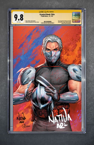Teenage Mutant Ninja Turtles: Shredder #13 CGC Series 9.8 Nate Melendez LTD 600 [10/28/26]