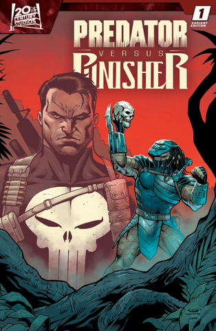 Predator vs. Punisher #1 Sajad Shah LTD 3000 [11/11/26]