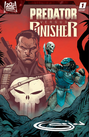 Predator vs. Punisher #1 Sajad Shah LTD 3000 [11/11/26]