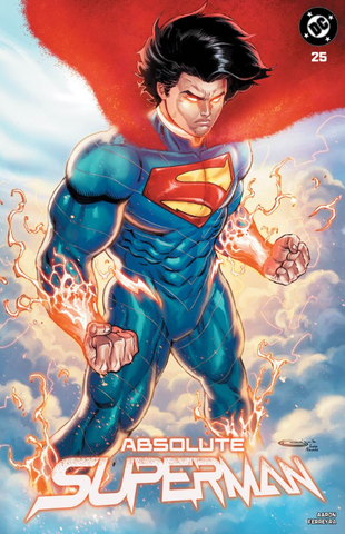 Absolute Superman #25 Sajad Shah LTD 1000 [11/4/26]