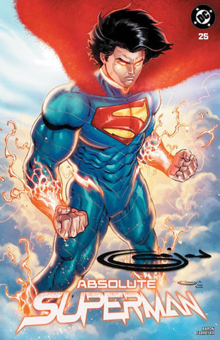 Absolute Superman #25 Sajad Shah LTD 1000 [11/4/26]
