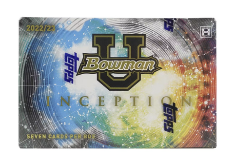 2022/23 Bowman U Inception Basketball Hobby Box (7-cards)
