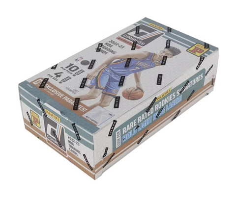 2022/23 Donruss Basketball TMAL Box (10-packs)