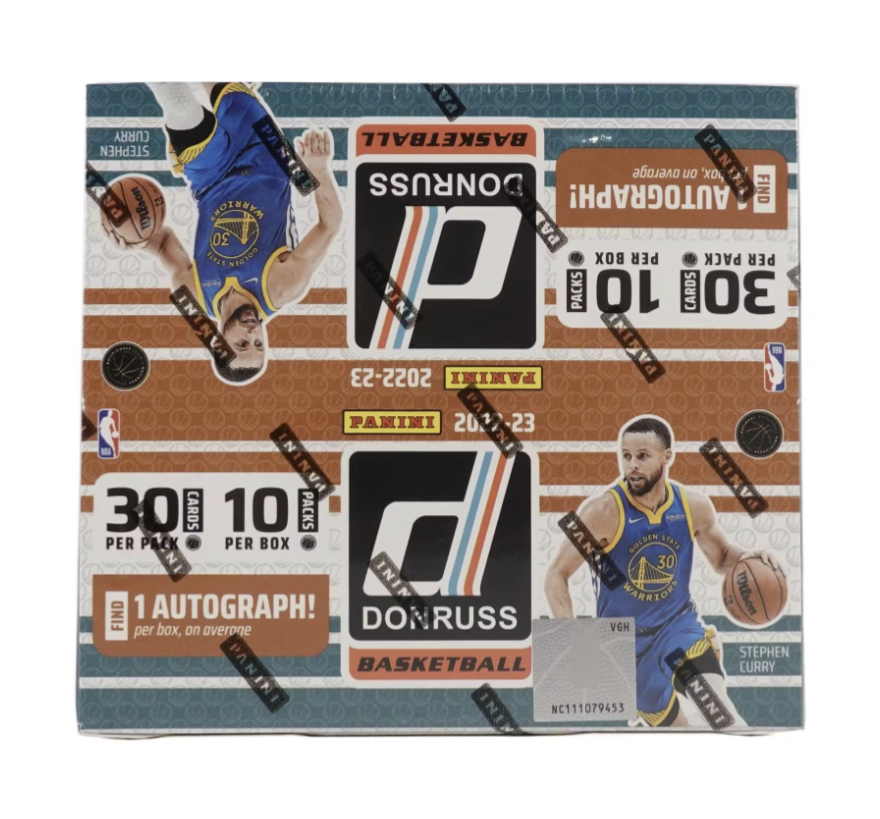 2022/23 Donruss Basketball Hobby Box (30-packs)