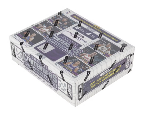2022/23 Panini Contenders Basketball Hobby Box (8-packs)