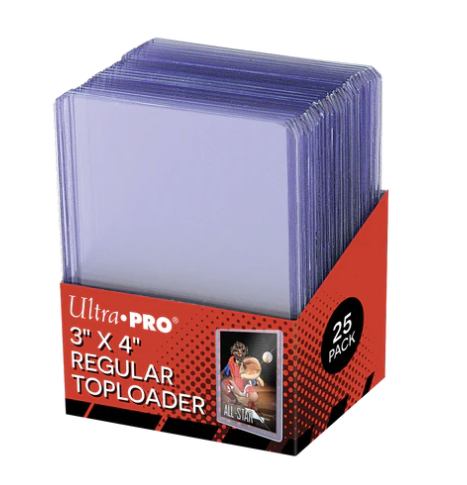 Ultra Pro Regular Toploaders (35pt) 3"x 4" (25ct)