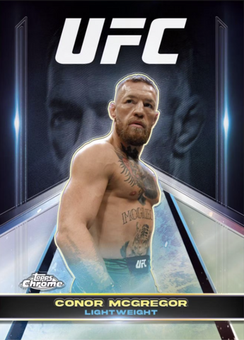 PRE-ORDER -- 2024 Topps Chrome UFC Hobby Box (12-packs)