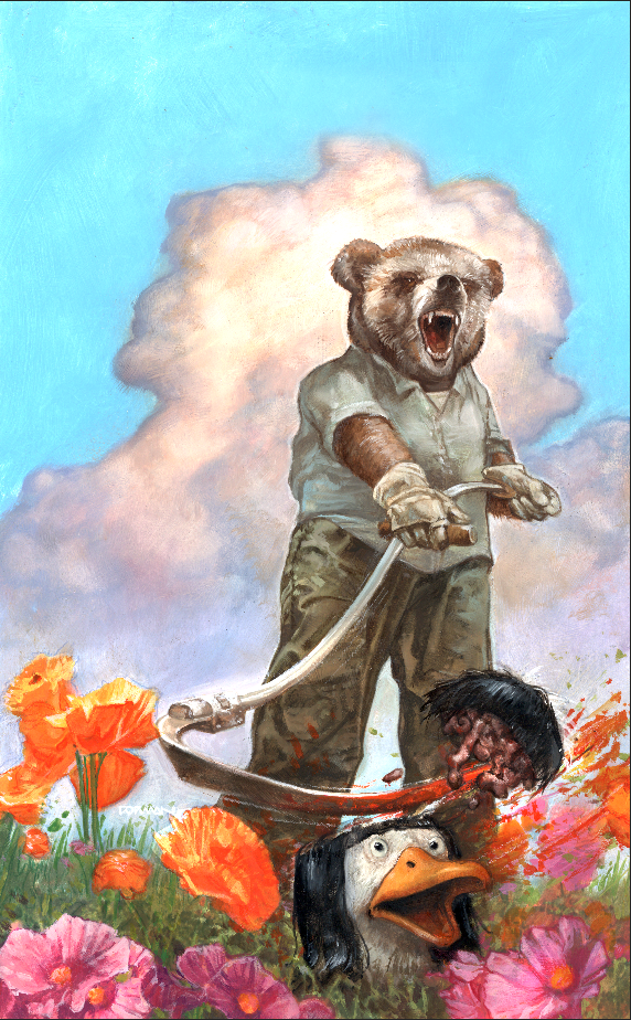Beneath the Trees Where Nobody Sees: Rite of Spring #1 Dave Dorman Variant A Virgin LTD 500 [7/23/25]
