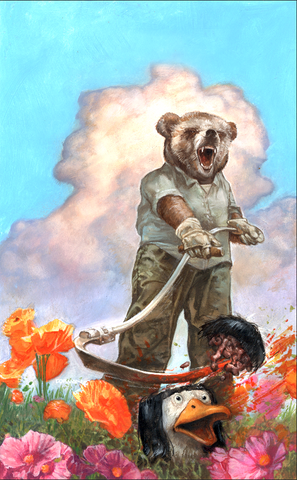 Beneath the Trees Where Nobody Sees: Rite of Spring #1 Dave Dorman Variant A Virgin LTD 500 [7/23/25]