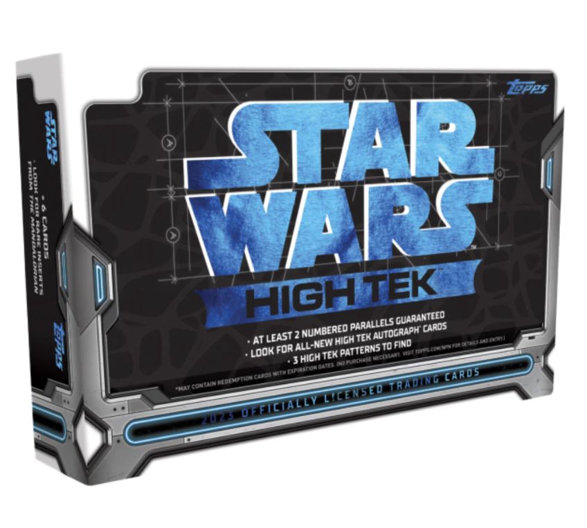 2023 Topps Star Wars High Tek Hobby Box (6-packs)