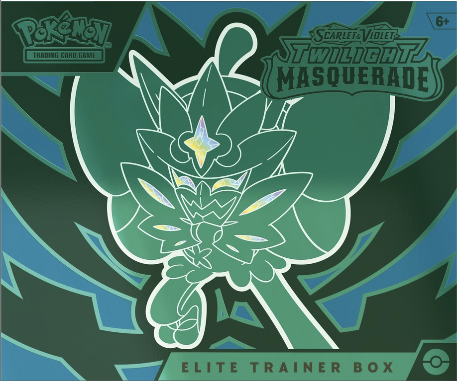 PRE-ORDER -- Pokemon - Scarlet and Violet - SV6 Twilight Masquerade - Elite Trainer Box