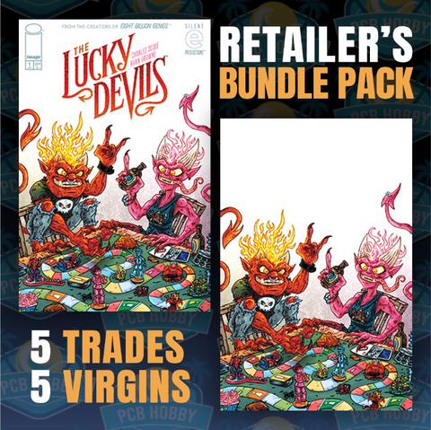 The Lucky Devil's #1 - PCB Hobby Exclusive - Retailer Packs [1/8/25]