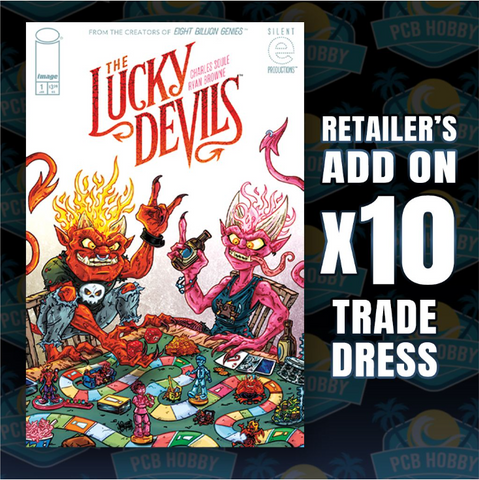 The Lucky Devil's #1 - PCB Hobby Exclusive - Retailer Packs [1/8/25]