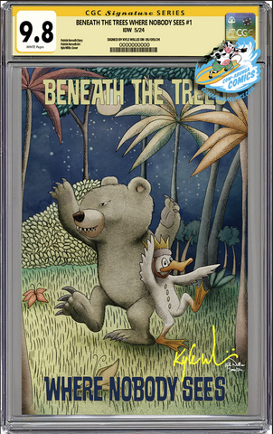PRE-ORDER -- Beneath the Trees Where Nobody Sees #1 Kyle Willis Variant (4/15/2024)