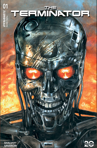 The Terminator #1 Dave Dorman PCB Hobby Variant Cvr A Trade + Cvr B Virgin [10/17/24] NYCC