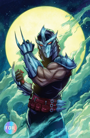 TMNT: Shredder 3 Ryan Kincaid Variant B Virgin Foil LTD 500 [11/26/25]