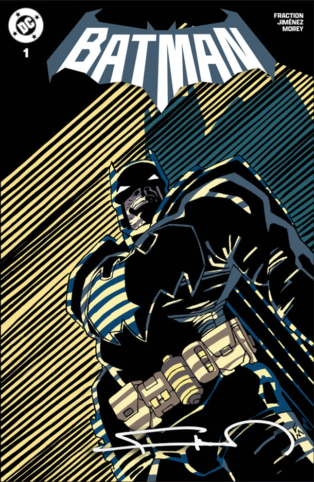 Batman 1 Frank Miller ***SIGNED*** Variant A Trade LTD 1000 [10/9/25]