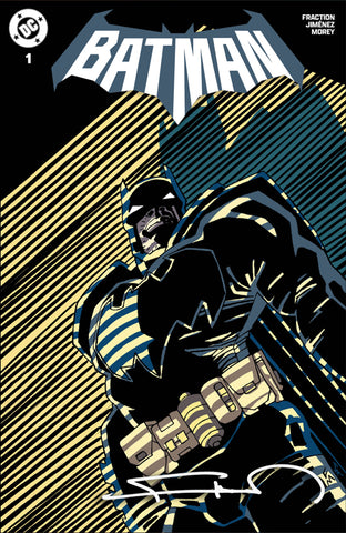 Batman 1 Frank Miller ***SIGNED*** Variant A Trade LTD 1000 [10/9/25]
