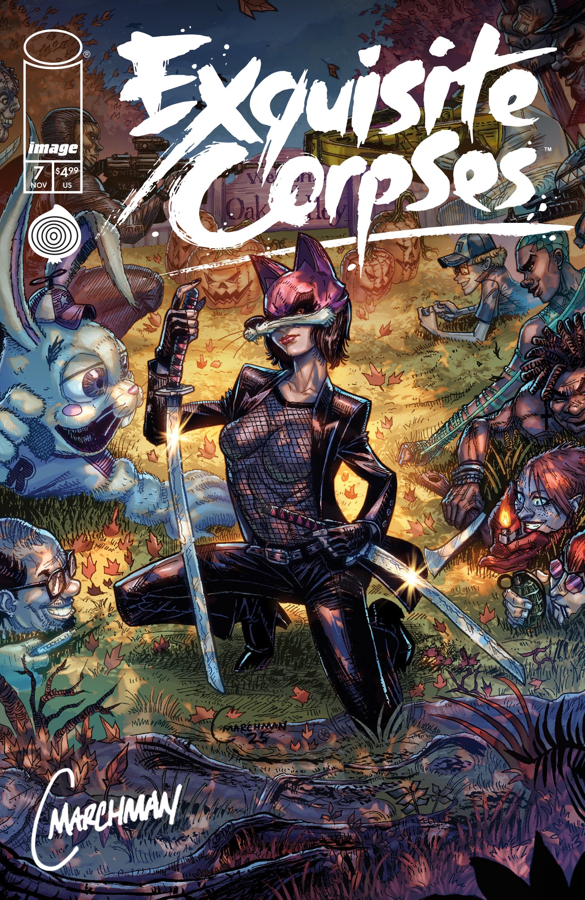 Exquisite Corpses 7 Chris Marchman ***SIGNED*** Variant A Trade LTD 500 [11/19/25]