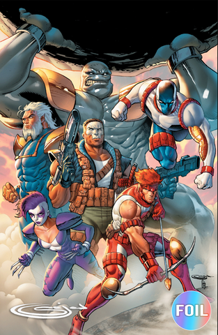 Youngblood 1 Sajad Shah ***SIGNED*** Variant B Virgin Foil LTD 750 [11/12/25]