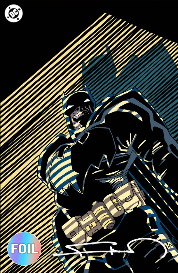 Batman 1 Frank Miller ***SIGNED*** Variant B Virgin Foil LTD 1000 [10/9/25]