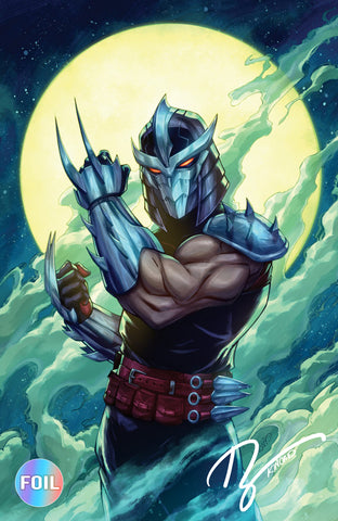 TMNT: Shredder 3 Ryan Kincaid ***SIGNED*** Variant B Virgin Foil LTD 500 [11/26/25]