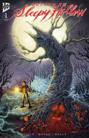Return to Sleepy Hollow 1 Josh C Lyman Variant A Trade LTD 500 [10/29/25]