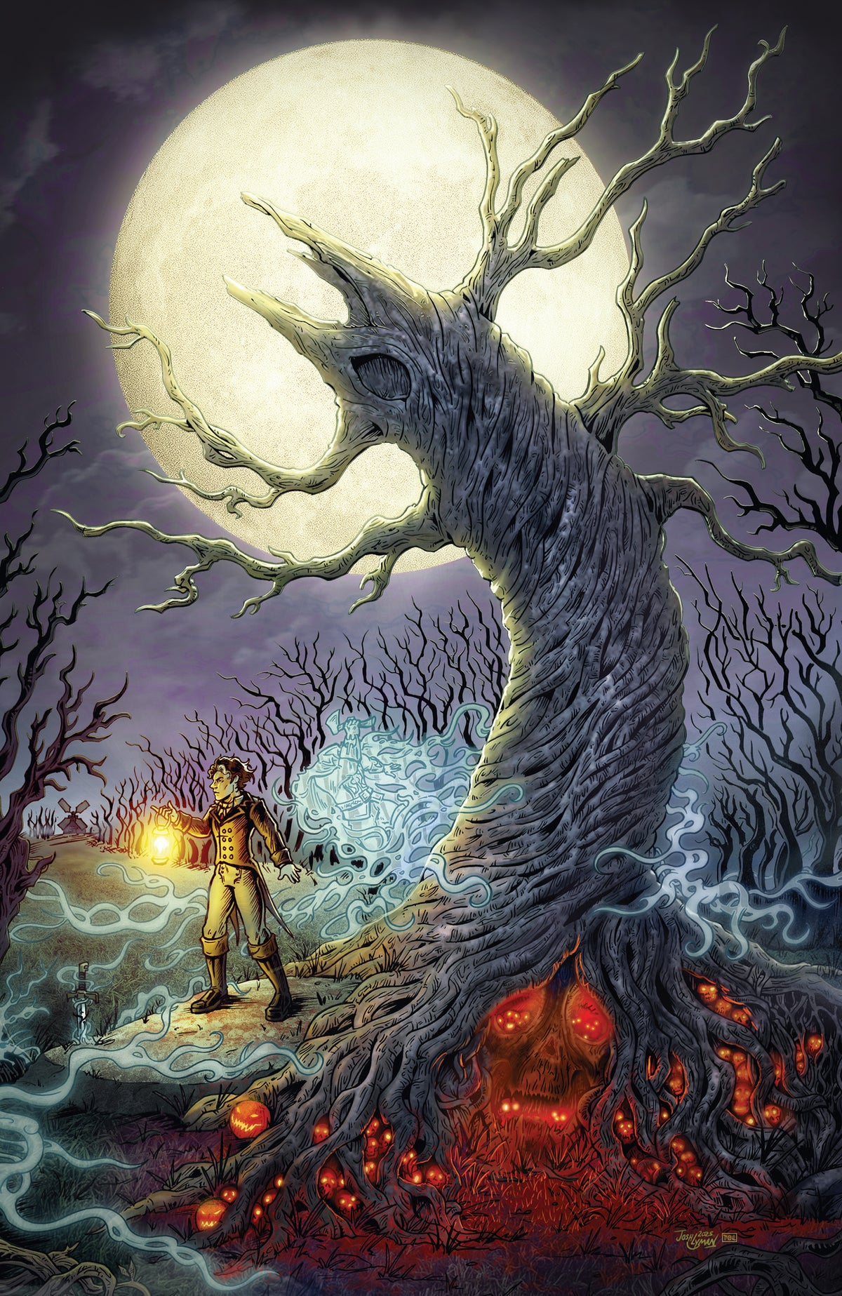 Return to Sleepy Hollow 1 Josh C Lyman Variant B Virgin LTD 500 [10/29/25]
