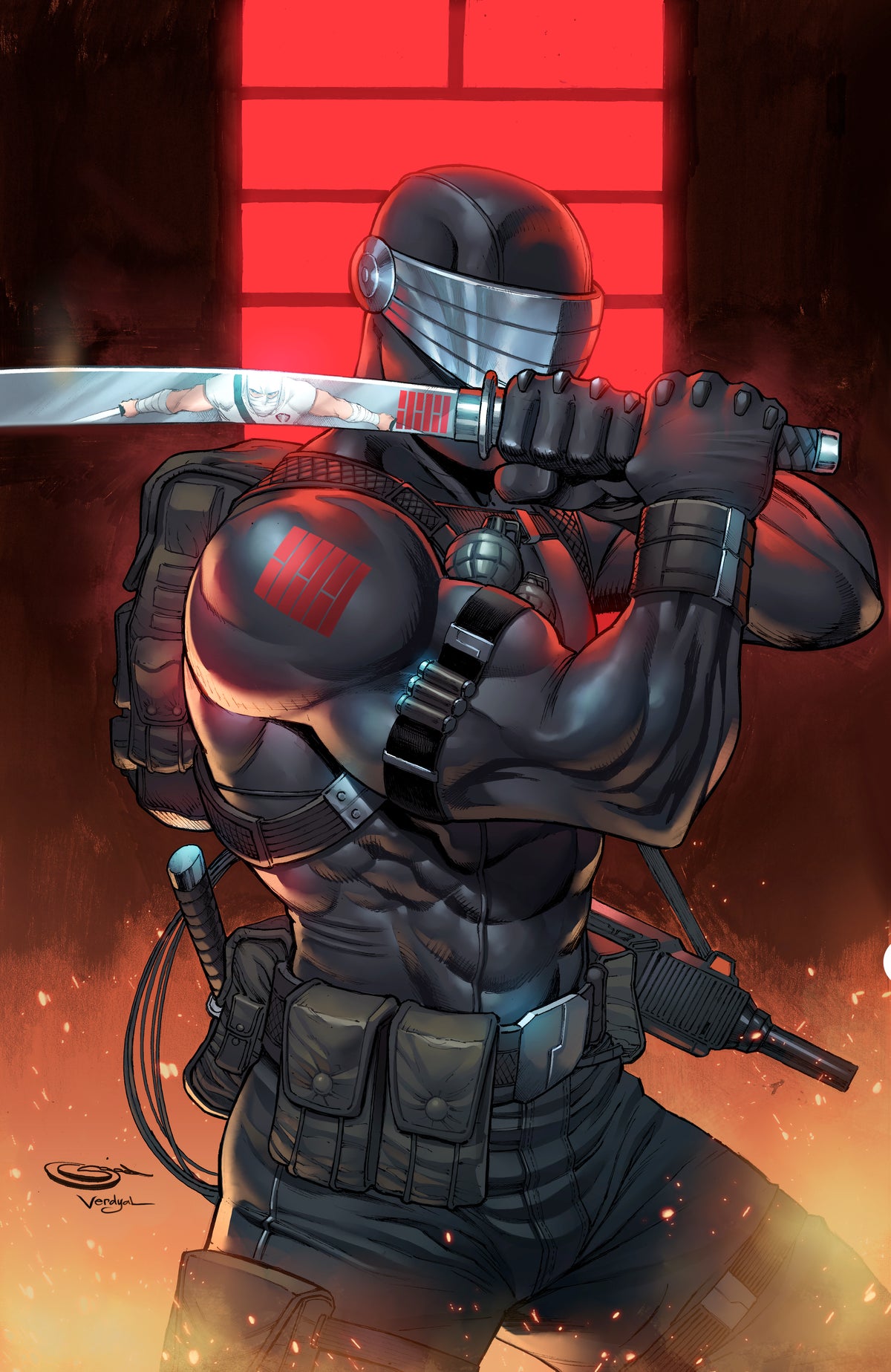 G.I. Joe A Real American Hero Silent Missions Editions 21 Sajad Shah PCB Hobby Variant B Virgin LTD 750 [4/15/25]