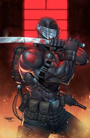 G.I. Joe A Real American Hero Silent Missions Editions 21 Sajad Shah PCB Hobby LTD 750 [4/15/25]