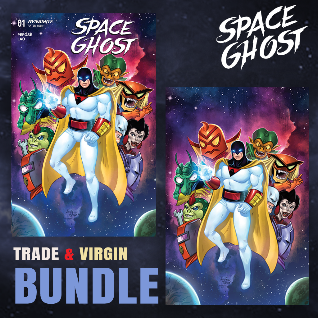 Space Ghost #1 (2025) Josh C Lyman BUNDLE Trade + Virgin