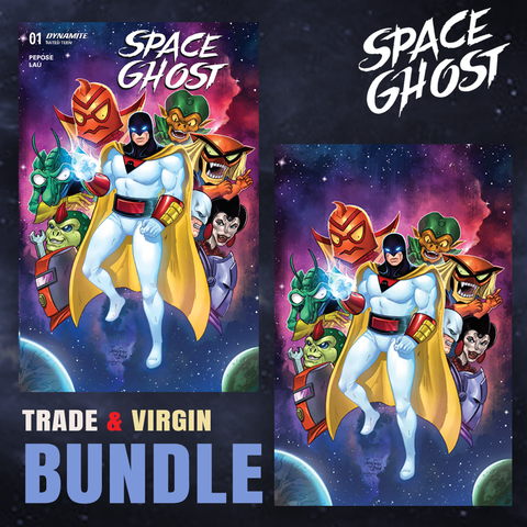Space Ghost #1 (2025) Josh C Lyman BUNDLE Trade + Virgin