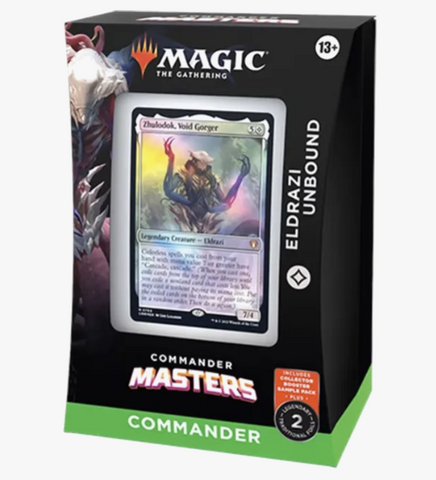 Magic The Gathering - Commander Masters - Commander Deck - Eldrazi Unbound