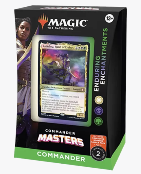 Magic The Gathering - Commander Masters - Commander Deck - 4 Display Combo