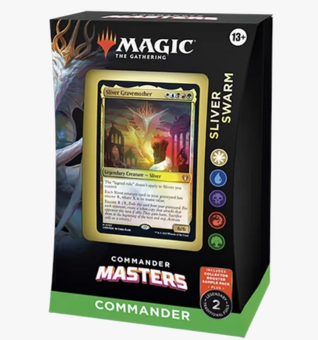 Magic The Gathering - Commander Masters - Commander Deck - 4 Display Combo