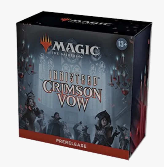 Magic The Gathering -  Innistrad: Crimson Vow-  Prerelease Pack Kit