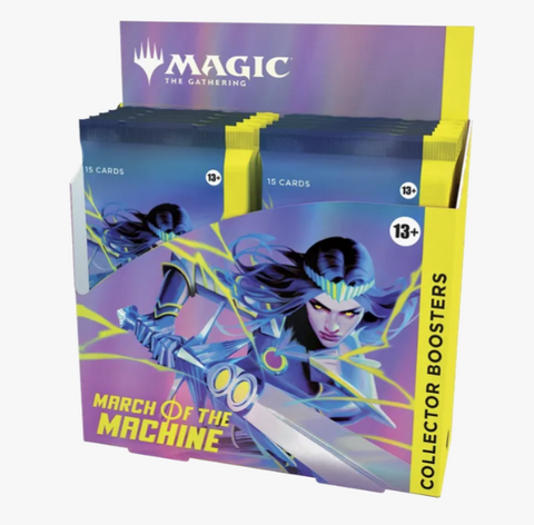Magic The Gathering - March of the Machine - Collector Booster Box (12 Packs)