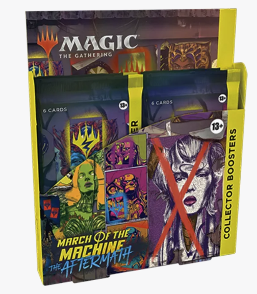 Magic The Gathering - March of the Machine: The Aftermath - Collector Booster Box (12 Packs)