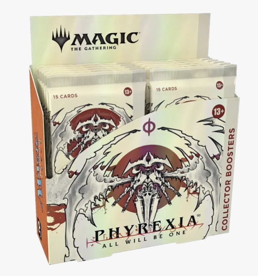 Magic The Gathering - Phyrexia: All WIll Be One - Collector Booster Box (12 Packs)