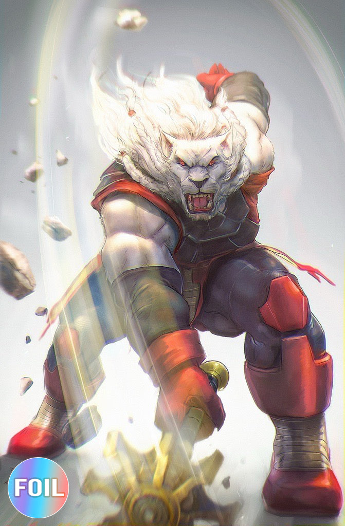 Invincible Universe: Battle Beast 1 Tiago Da Silva Variant B Virgin Foil LTD 2000 [4/16/25] Thor #337 Homage