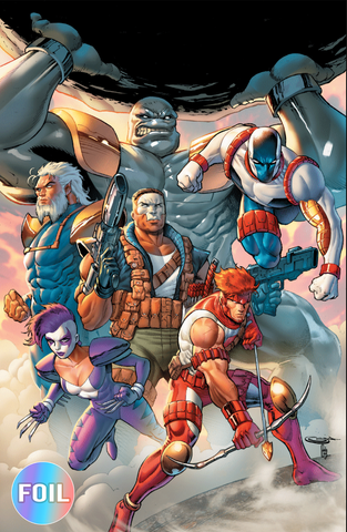 Youngblood 1 Sajad Shah Variant B Virgin Foil LTD 750 [11/12/25]