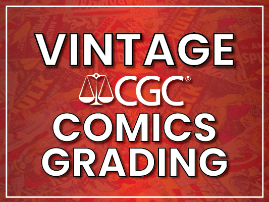 CGC Vintage Comic Book Grading
