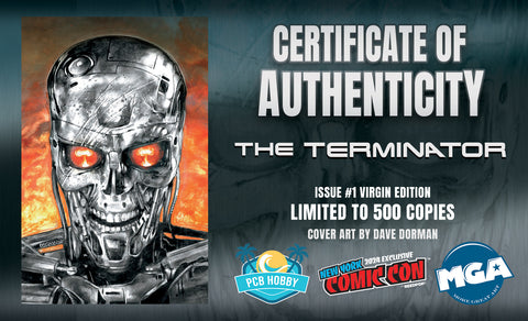 RETAILER PACKS: The Terminator #1 - Dave Dorman - NYCC 2024