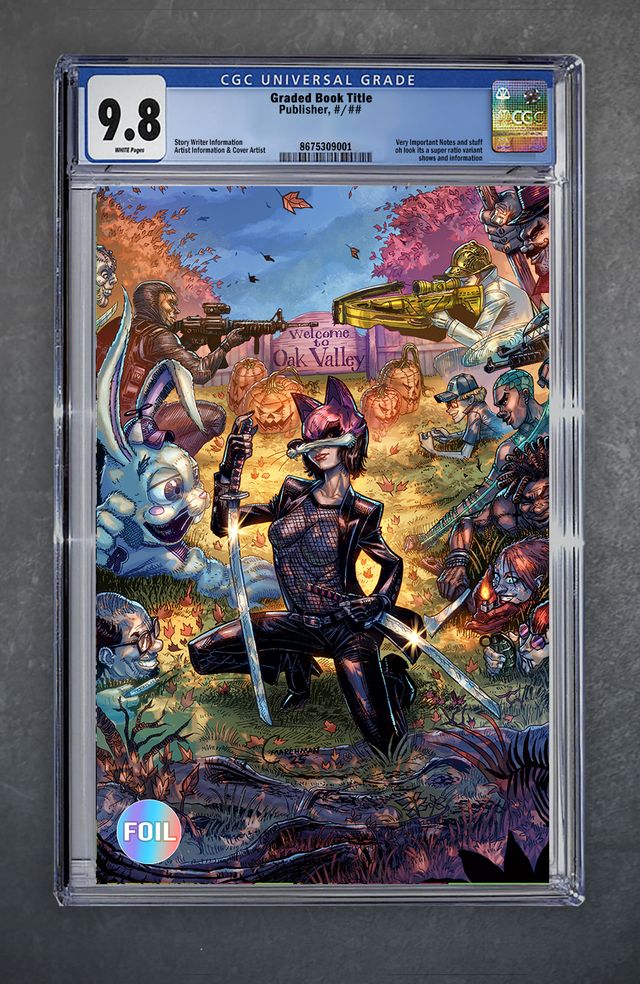 Exquisite Corpses 7 CGC Universal Series 9.8 Chris Marchman Variant B Virgin Foil LTD 500 [11/19/25]